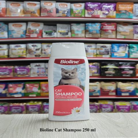Bioline Cat Shampoo 250ml