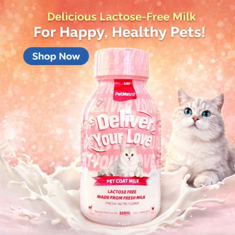PetMetro Milk Cat Treat Goat Milk Liquid 200ml