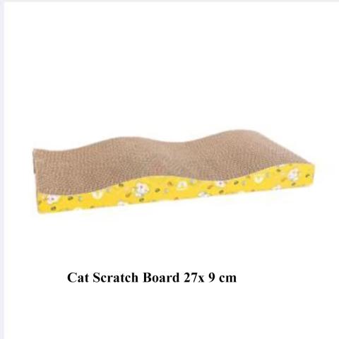 Cat Scratch Board (68x 23 cm)