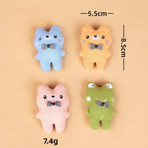 Pet Dolls Soft Plush Catnip Cat Toy