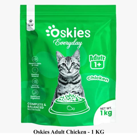 Oskies Adult Chicken -1 KG