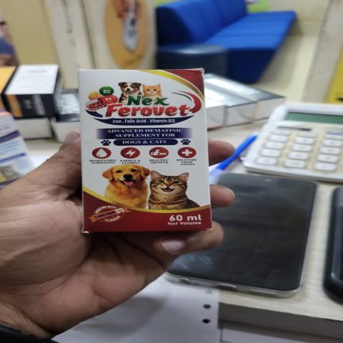 Nex Ferovet 60ml